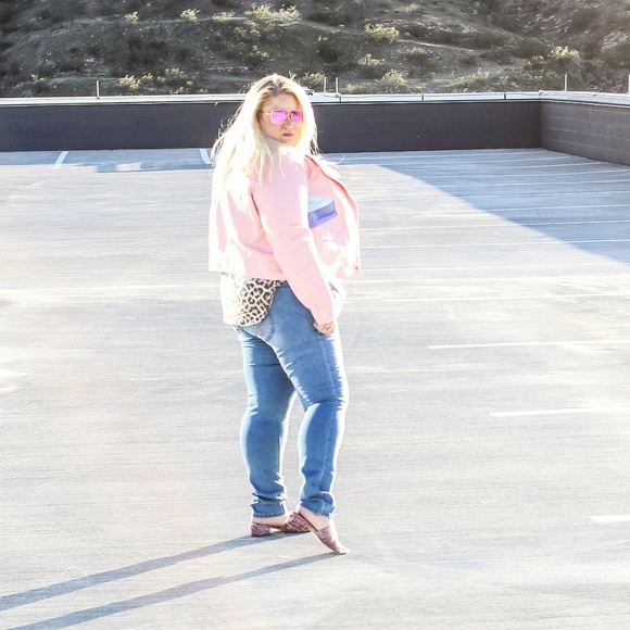Light colored jeans